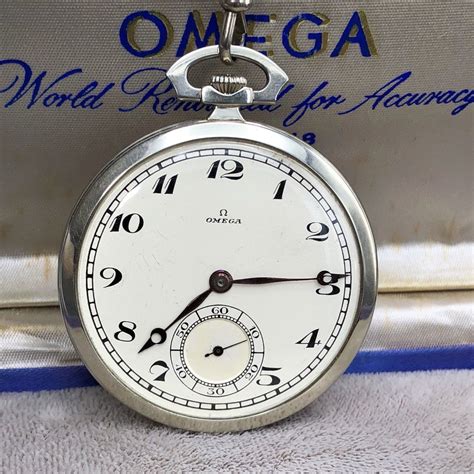 omega nswgr pocket watch|old omega pocket watch.